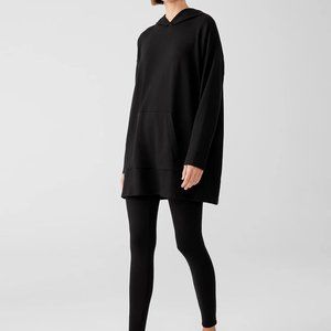 Eileen Fisher Hooded Long Top